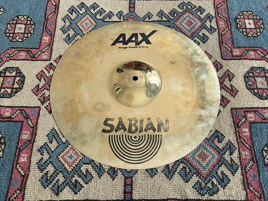 16" Sabian AAX Stage Crash Cymbal 1066g 21608XB