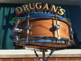 Doc Sweeney 5.5x14 Pure Shell Snare Drum Oak