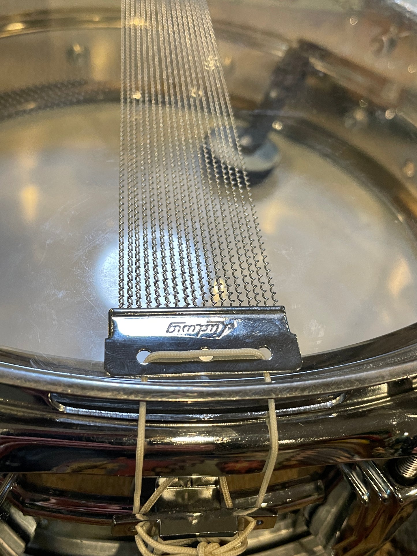 1970s Ludwig 5x14 LM400 Supraphonic Snare Drum