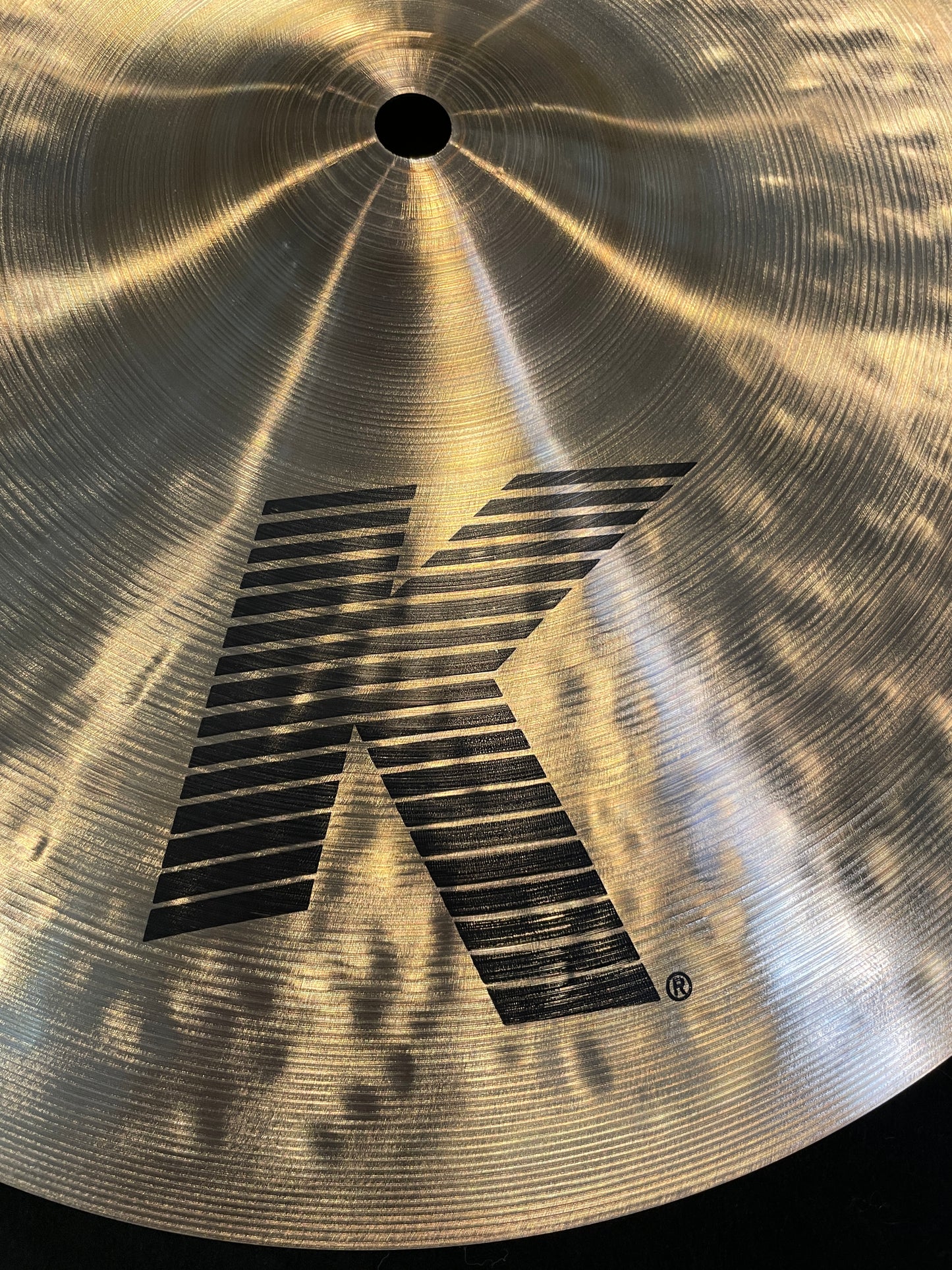 14" Zildjian K Dark Crash Thin Cymbal 748g K0900