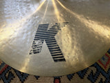 17" Zildjian K Custom Dark Crash Cymbal 1182g K0952