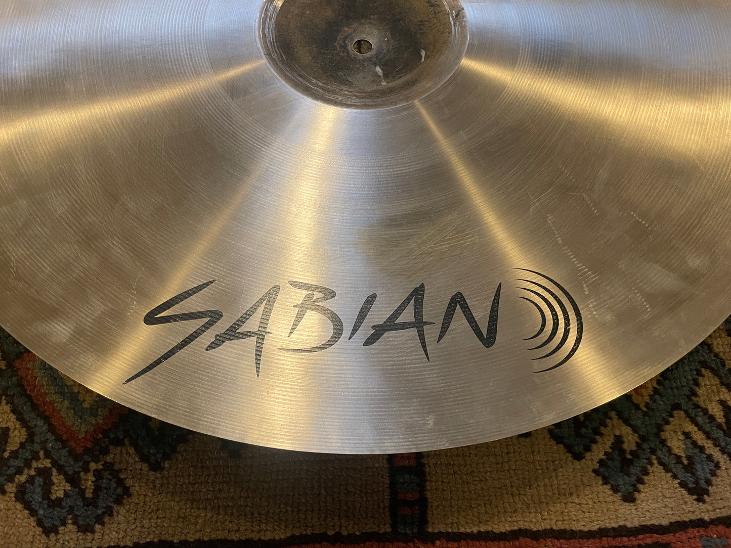 21" Sabian AAX Memphis Ride Cymbal 2506g
