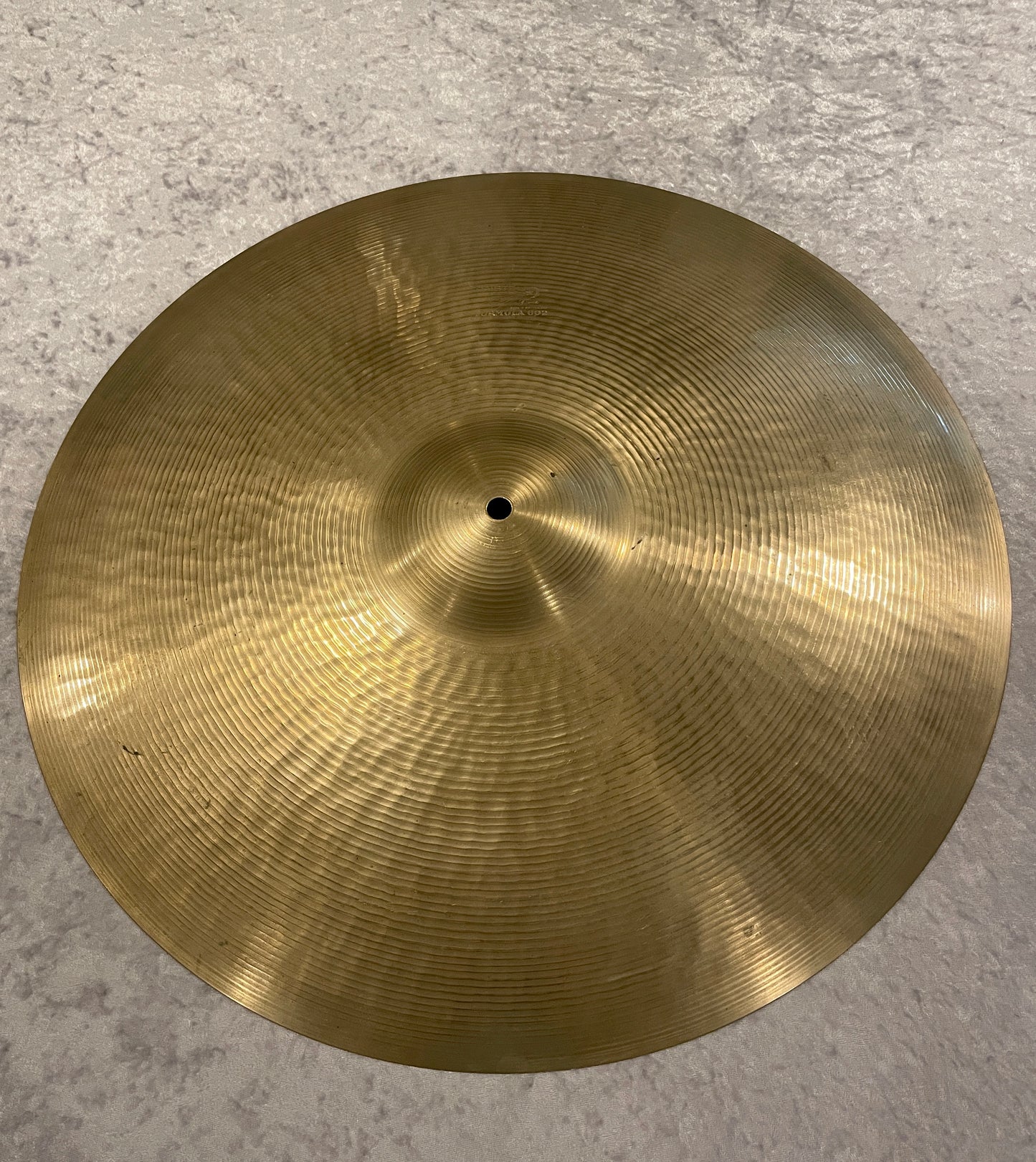 20" Paiste Pre-Serial Number Formula 602 Ride Cymbal 2230g #34