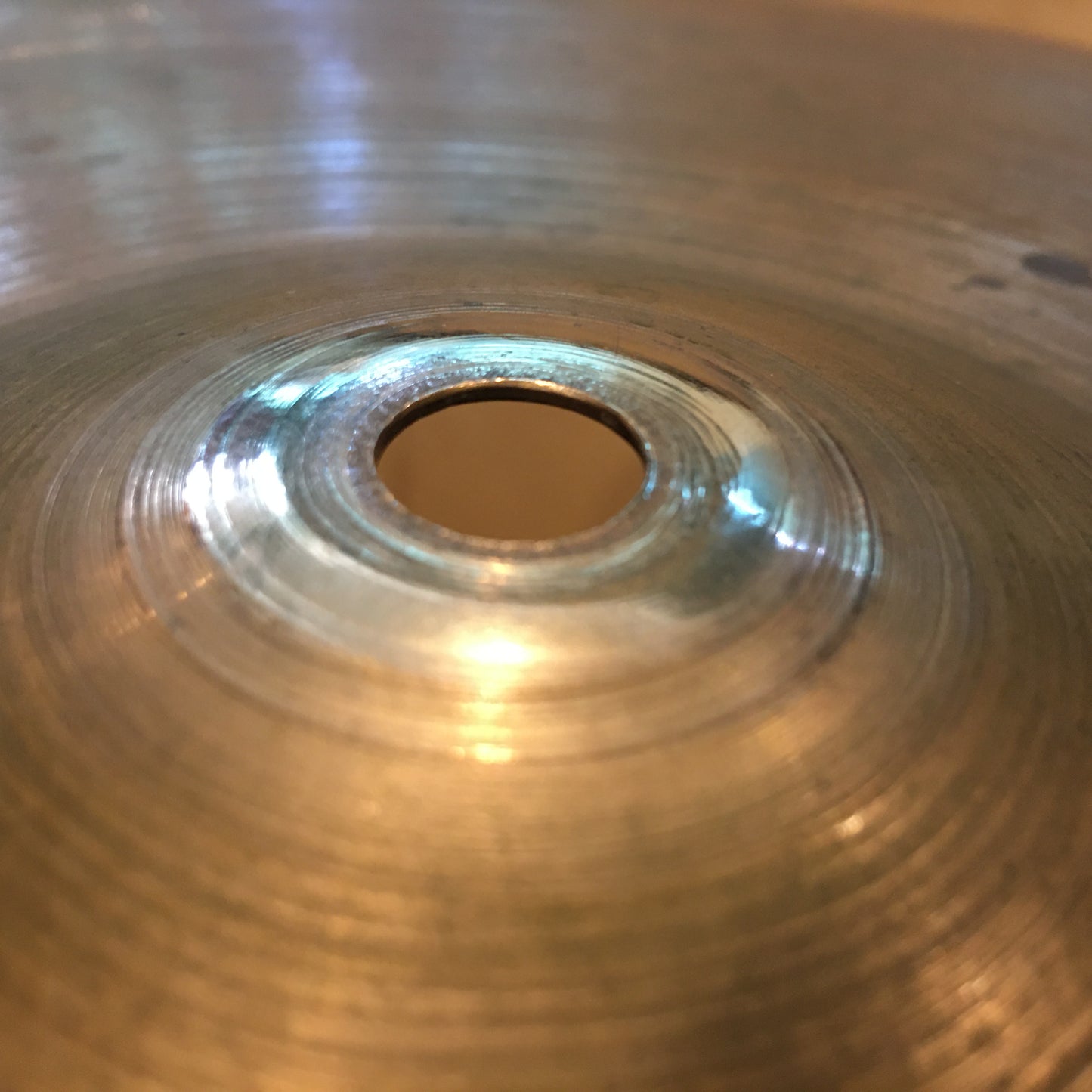 15" Zildjian A 1950s Hi Hat Cymbal Single 1068g #593