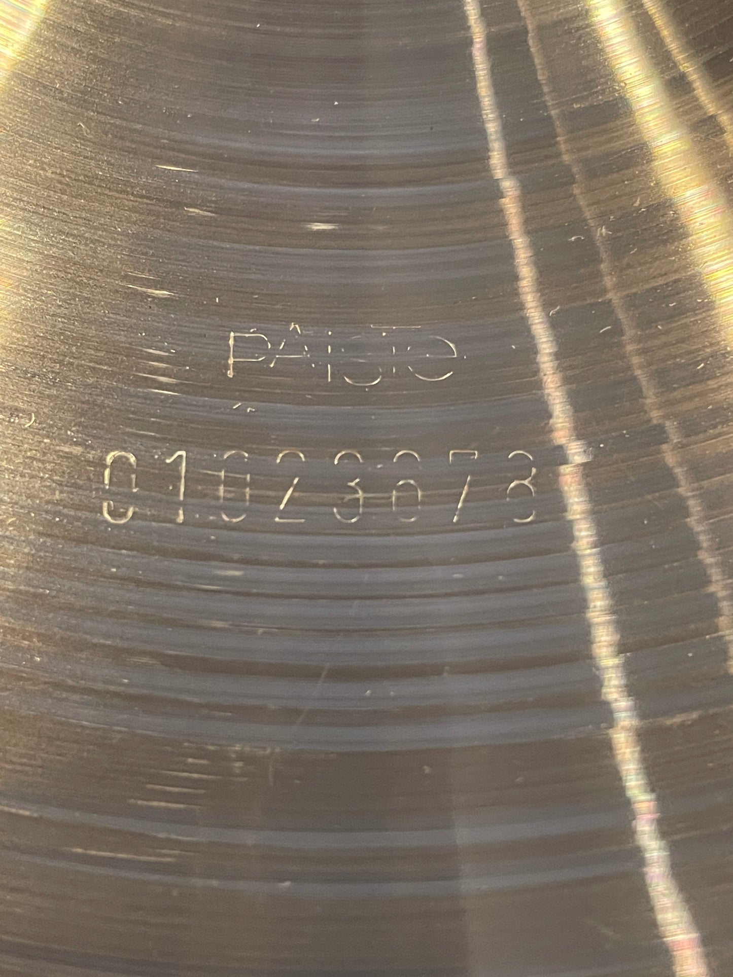 8" Paiste 2002 Splash Cymbal 132g