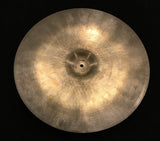 22" Zildjian A 1970s Ride Cymbal 2570g #685 *Sound File*
