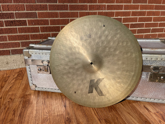22" Zildjian K Light Ride Cymbal 2500g #724 *Video Demo*
