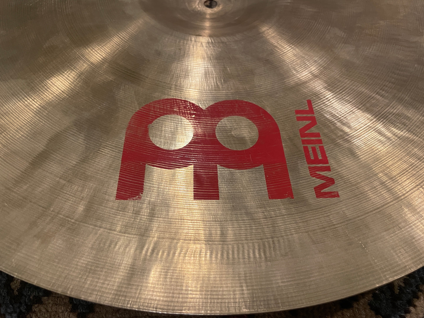 20" Meinl Dragon Ride Cymbal 2546g *Video Demo*