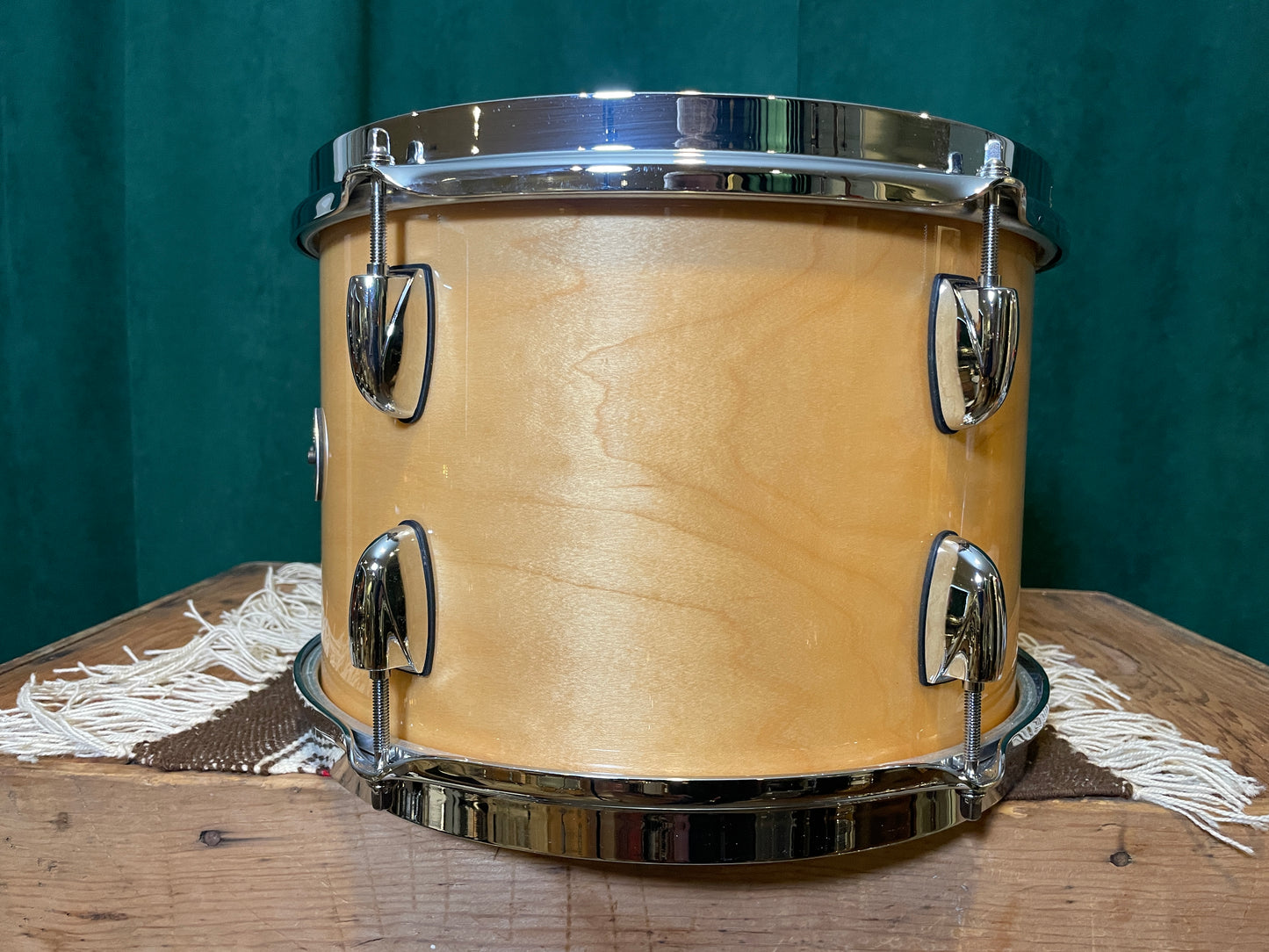 Gretsch Renown 8x12 Tom Drum Single Gloss Natural