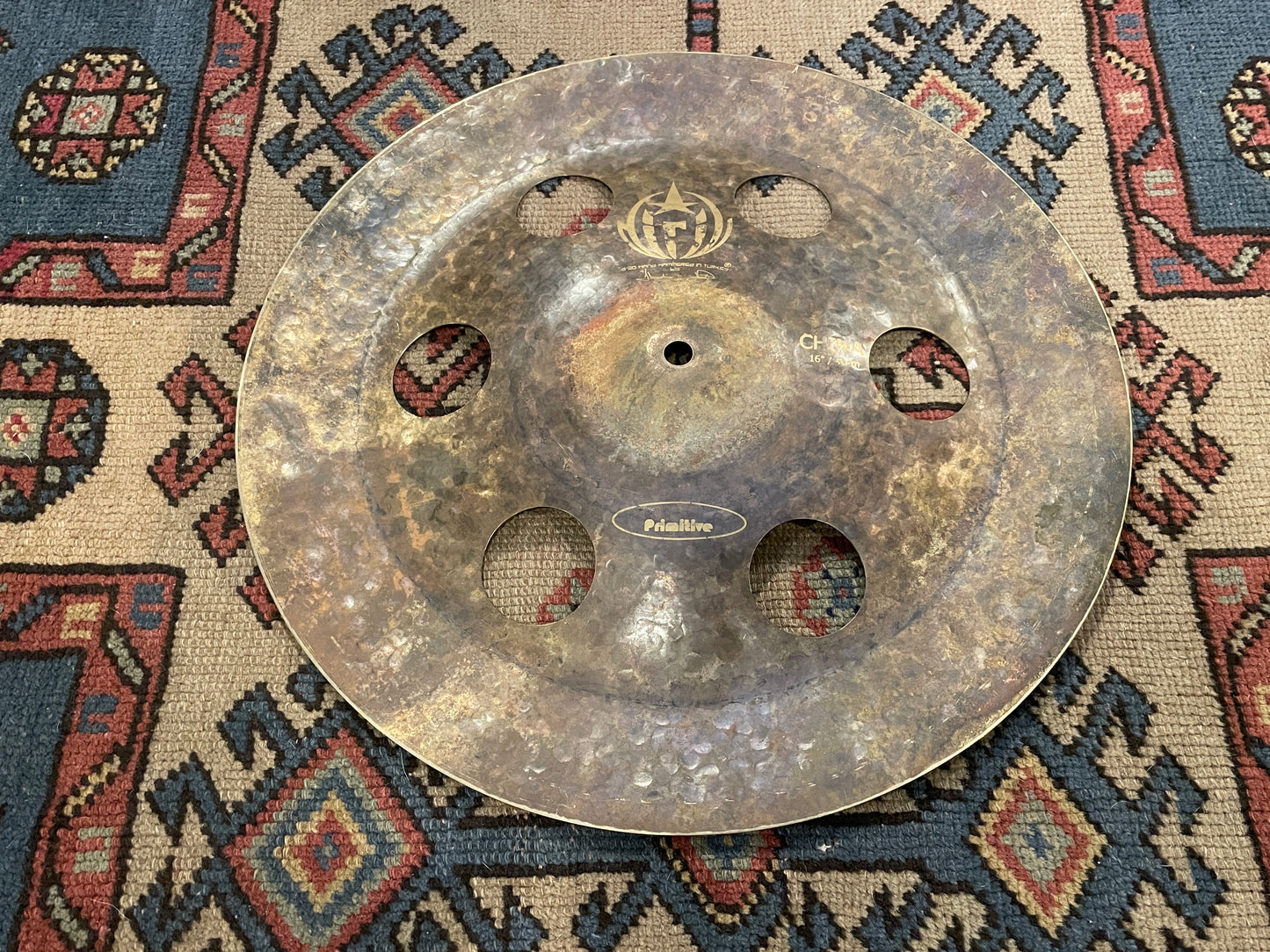 16" Diril Primitive China Cymbal 958g