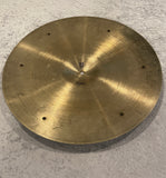 20" Zildjian A 1960s Crash Ride Cymbal w/ Factory Rivets 1599g #795