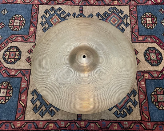 18" Zildjian A 1950s Crash Ride Cymbal 1506g #868 *Video Demo*