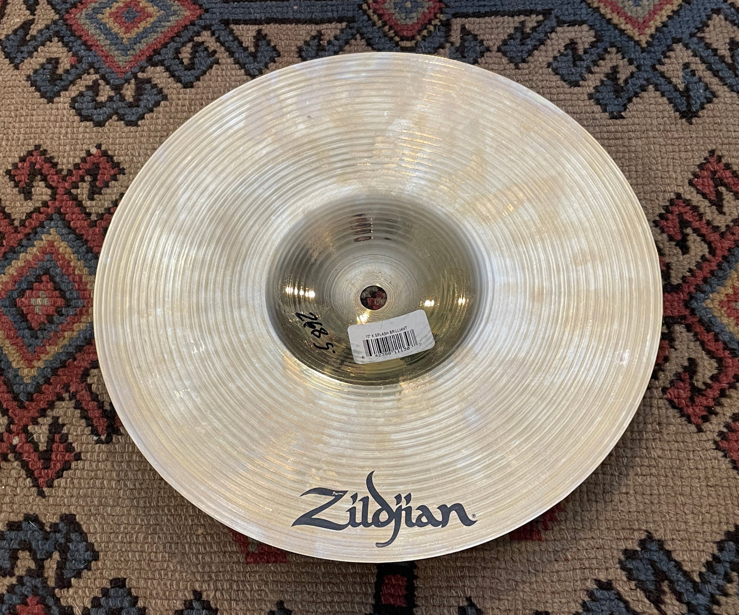 10" Zildjian K Splash Brilliant 268g