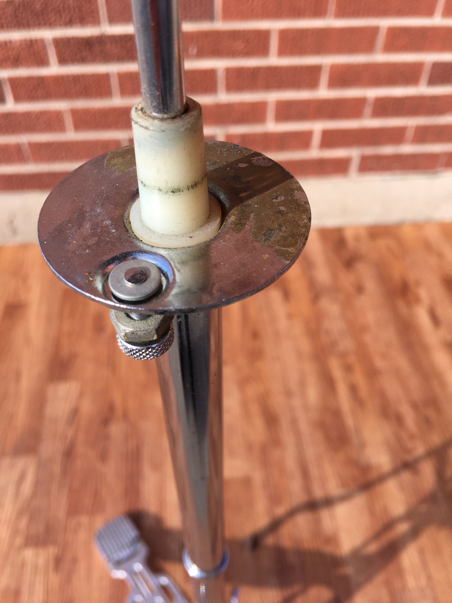 1960s Rogers Swiv-O-Matic Model 4401 Swan Leg Hi-Hat Stand