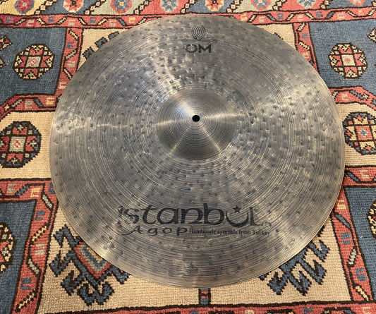 20" Istanbul Agop OM Crash Cymbal Cindy Blackman 1778g