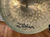 22" Zildjian K Light Ride Cymbal 2500g #724 *Video Demo*