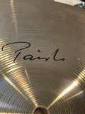 15" Paiste Signature Mellow Crash Cymbal 762g