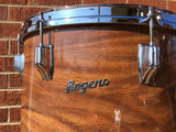Early 1970s Rogers Celebrity Swivomatic Drum Set Koa 22/13/16
