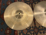 14" Zildjian A 1960s Hi-Hat Cymbal Set 724g/776g #705 *Video Demo*
