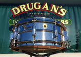 1966 Ludwig Supraphonic LM400 5x14 Snare Drum 100% Original