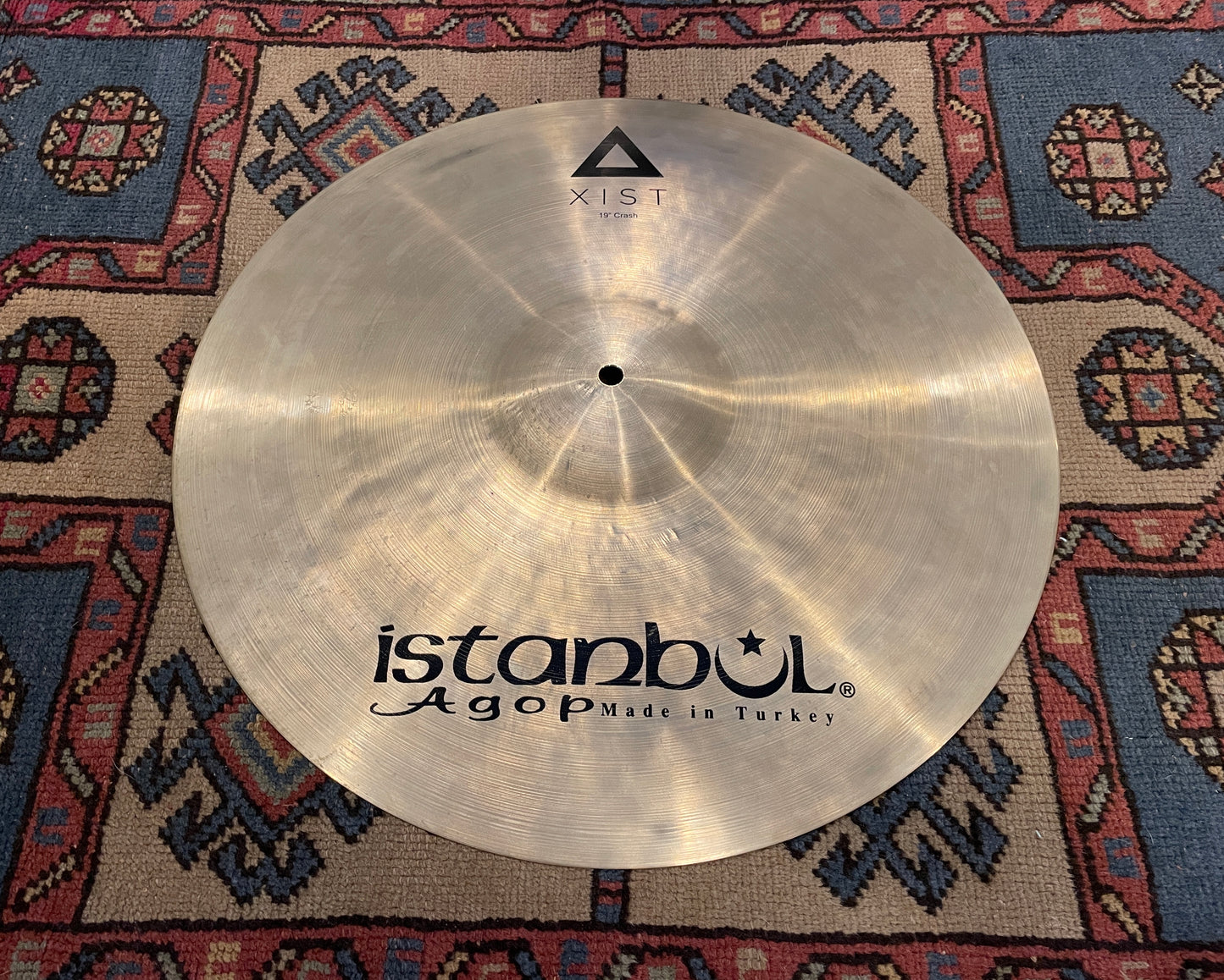 19" Istanbul Agop Xist Crash Cymbal 1710g