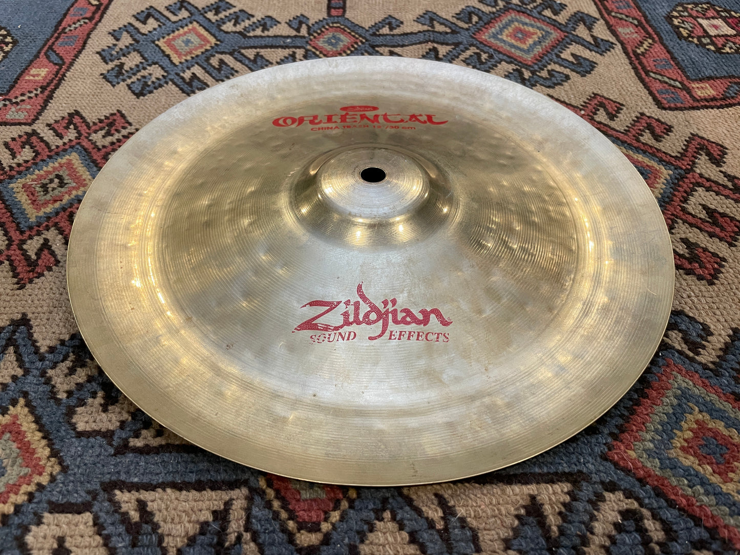 12" Zildjian Oriental China Trash Cymbal 474g A0612