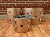 1960s Gretsch Progressive Jazz Drum Set Champagne Sparkle