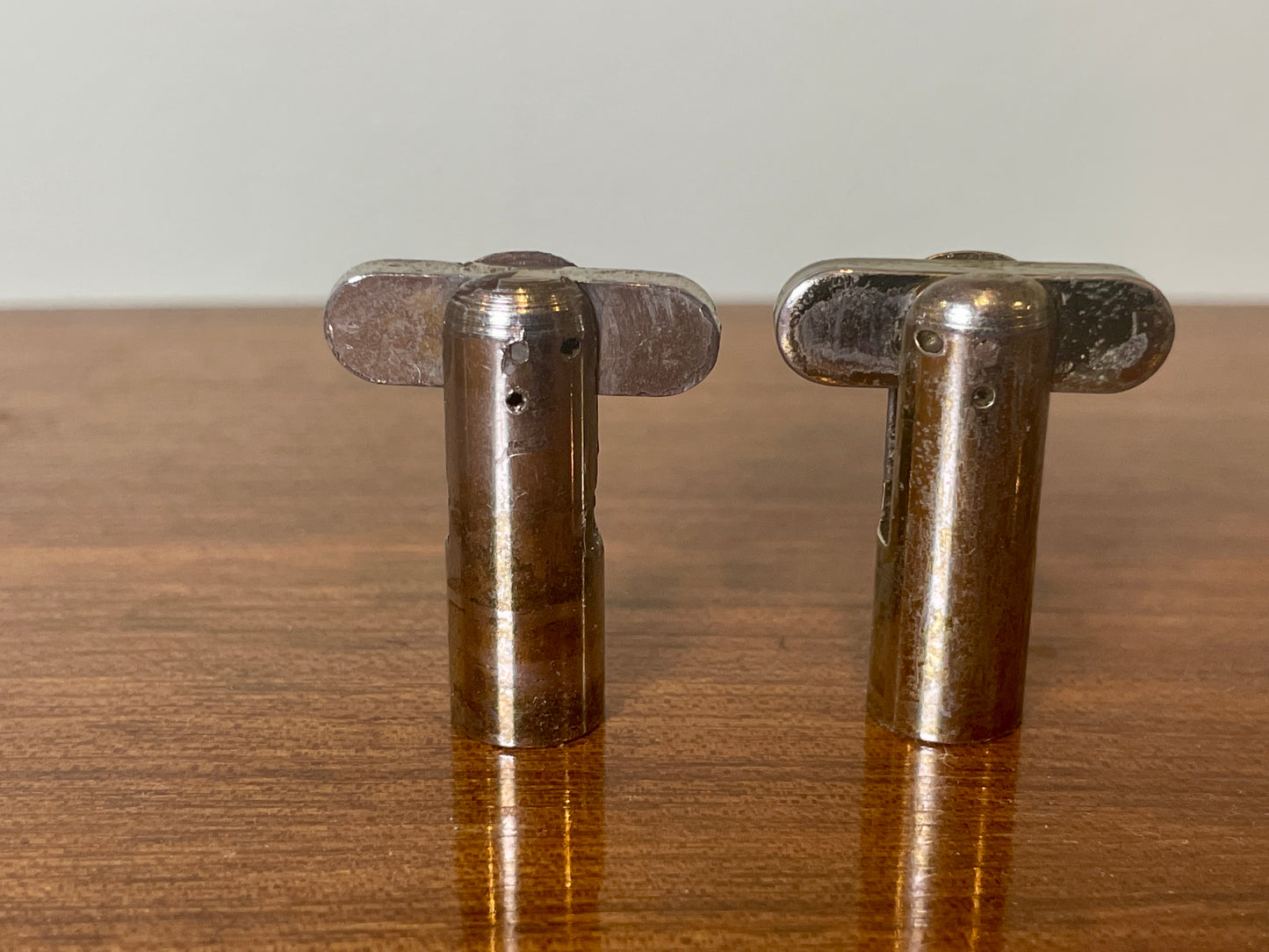 Vintage Zildjian Zil-Snap Cymbal Snap Pair Zil-Bel