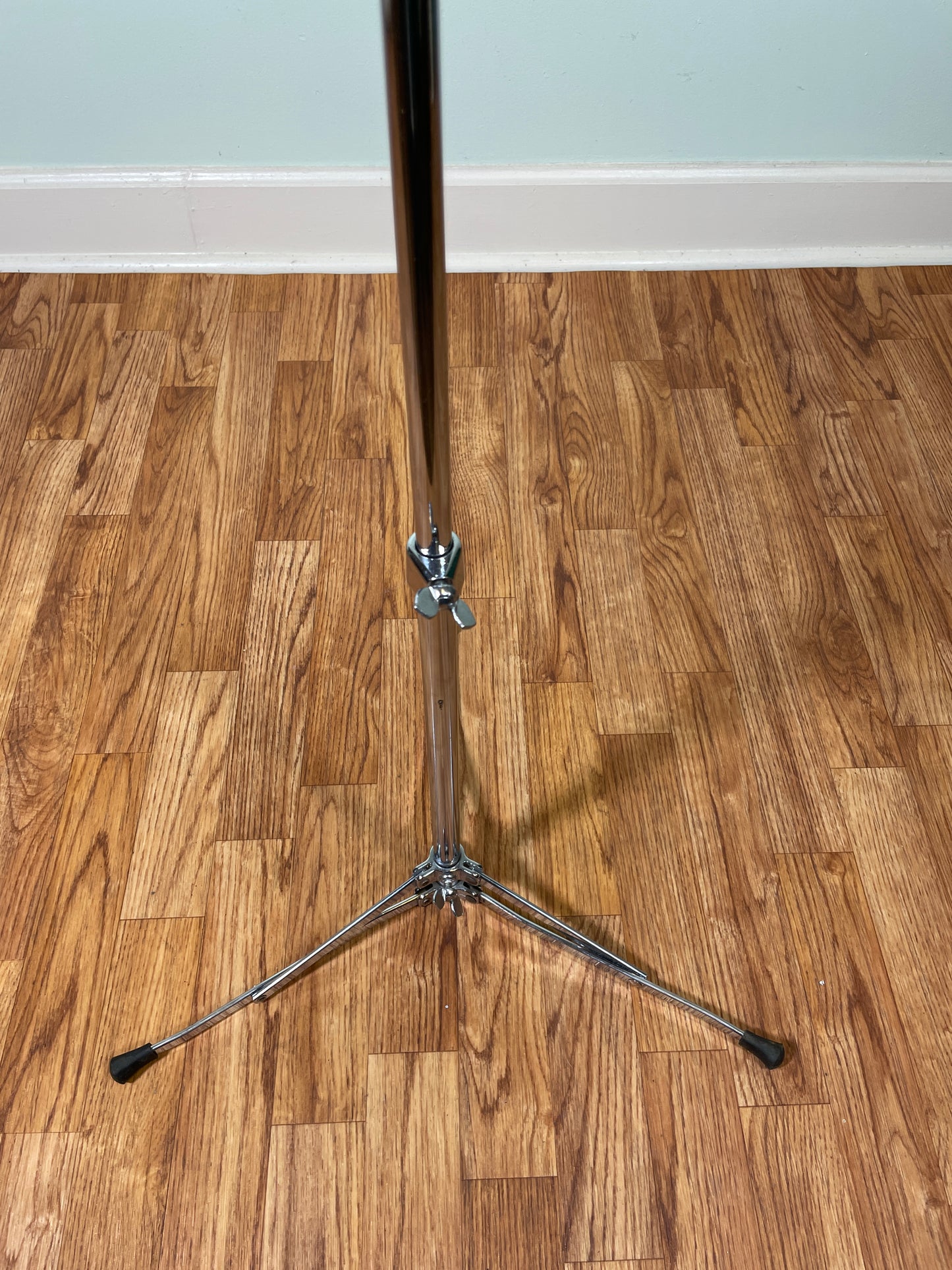 1960s Ludwig 1400 Flat Base Straight Cymbal Stand Clean