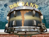 1948 Leedy 6.5x14 Broadway Standard Snare Drum Blue / Silver Duco
