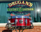 1983 Tama Superstar Drum Set Cherry Wine 14x20/8x12/9x13/14x14/16x16/5x14 Snare
