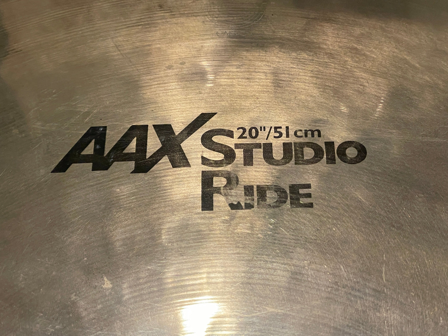 20" Sabian AAX Studio Ride Cymbal 2016g