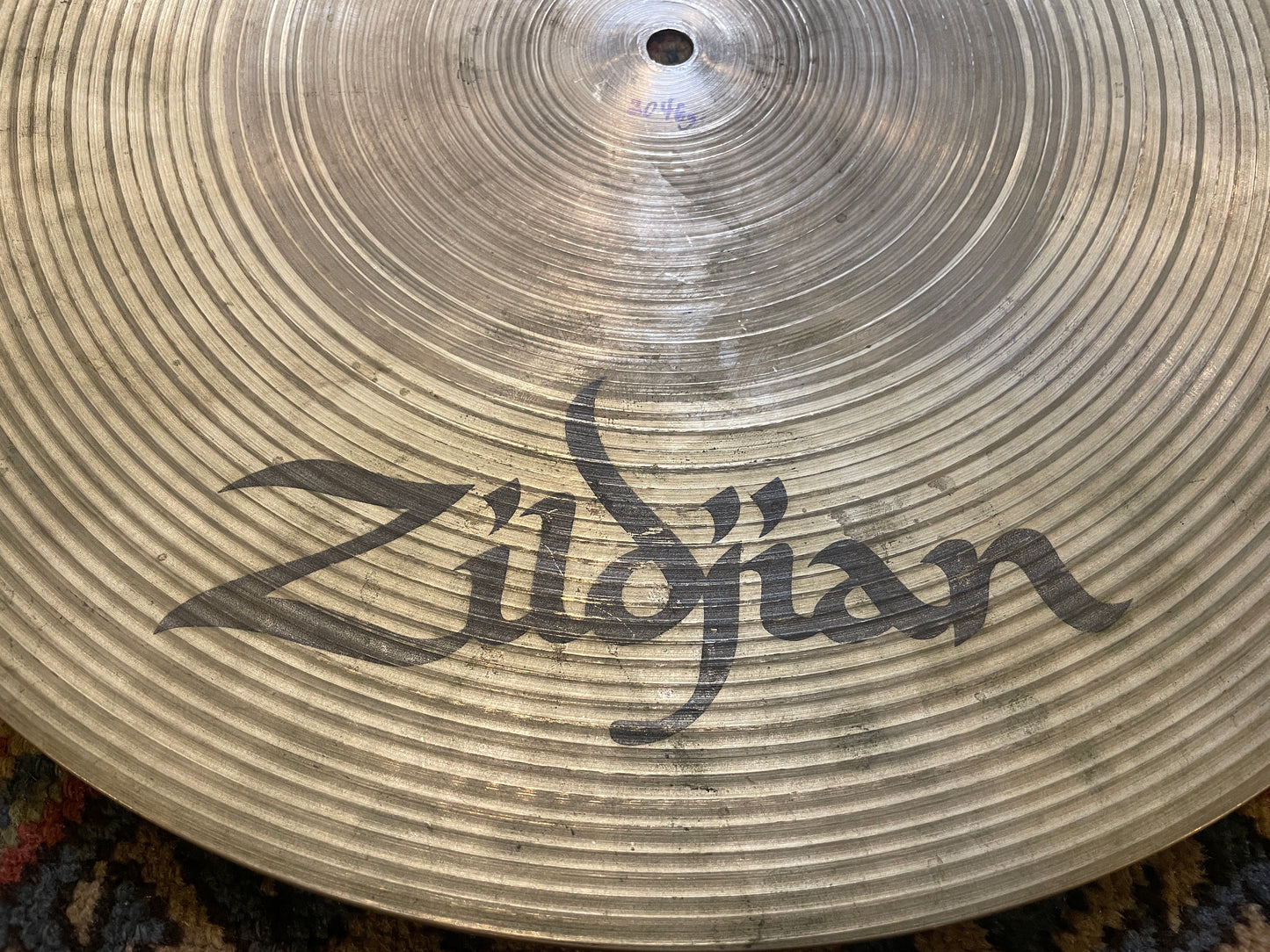 18" Zildjian A Flat Top Ride Cymbal 2046g