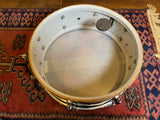 Vintage Ludwig Standard 5x14 Snare Drum Avocado Strata