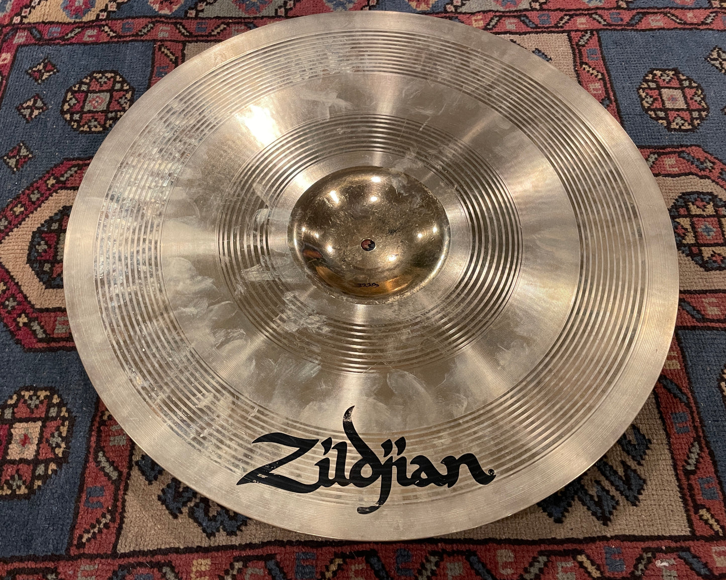 21" Zildjian A Custom Rezo Ride Cymbal 3220g