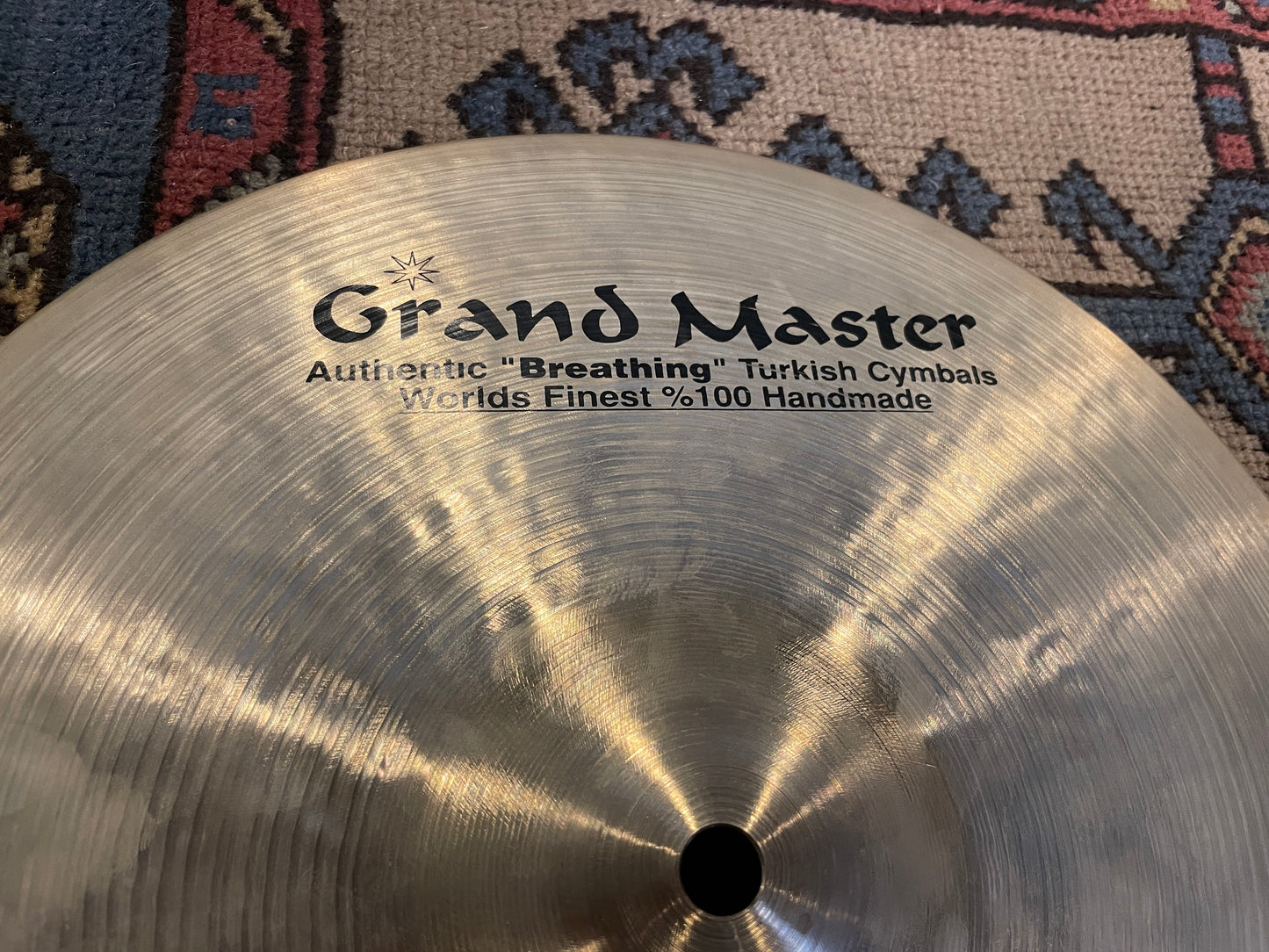 13" Grand Master Desert Glow Regular Hi-Hat Cymbal Pair 834g/888g