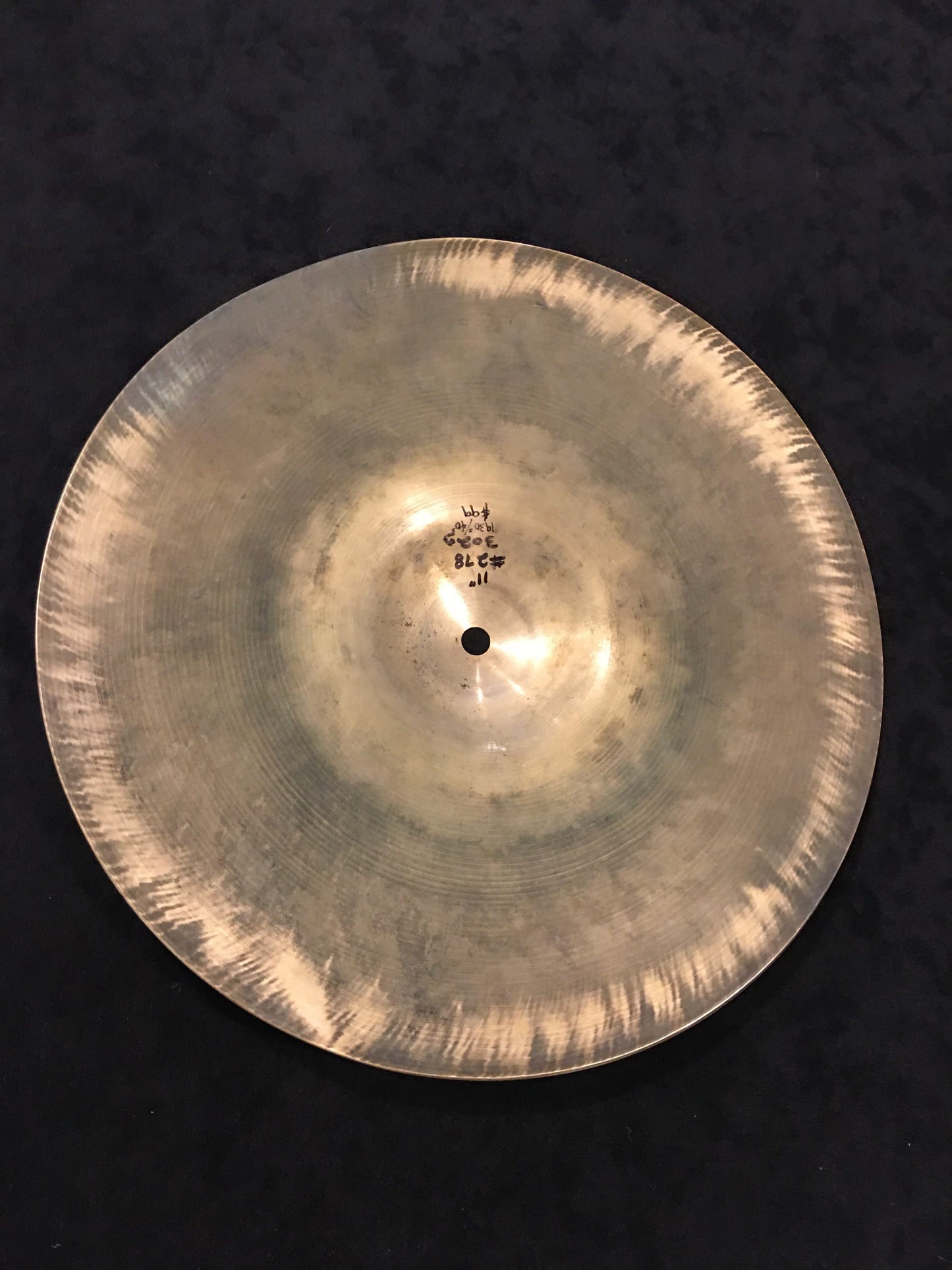 11" Vintage Kassan Made in Italy Splash Cymbal 302g #278