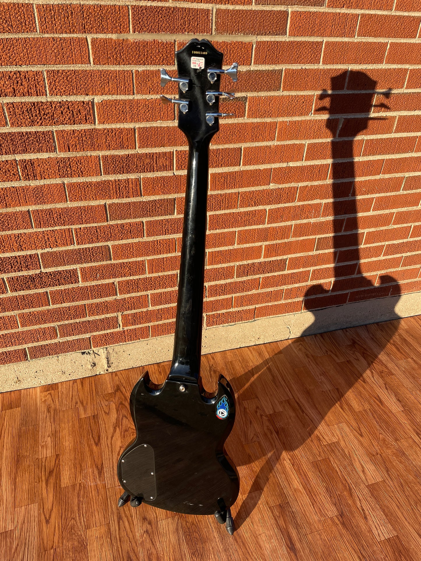 Epiphone 5-String SG Bass Black EB-35 EB35