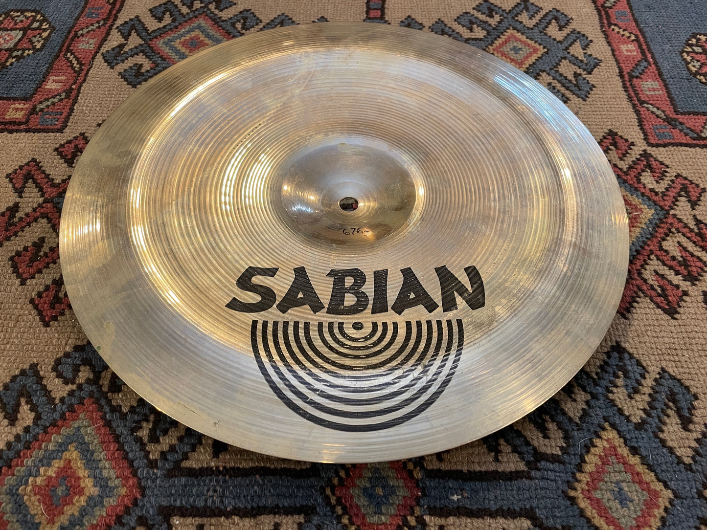 14" Sabian AA Mini Chinese Cymbal 676g