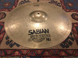 20" Sabian HH 1980s Sound Control High Bell Ride Cymbal 1988g *Sound File*