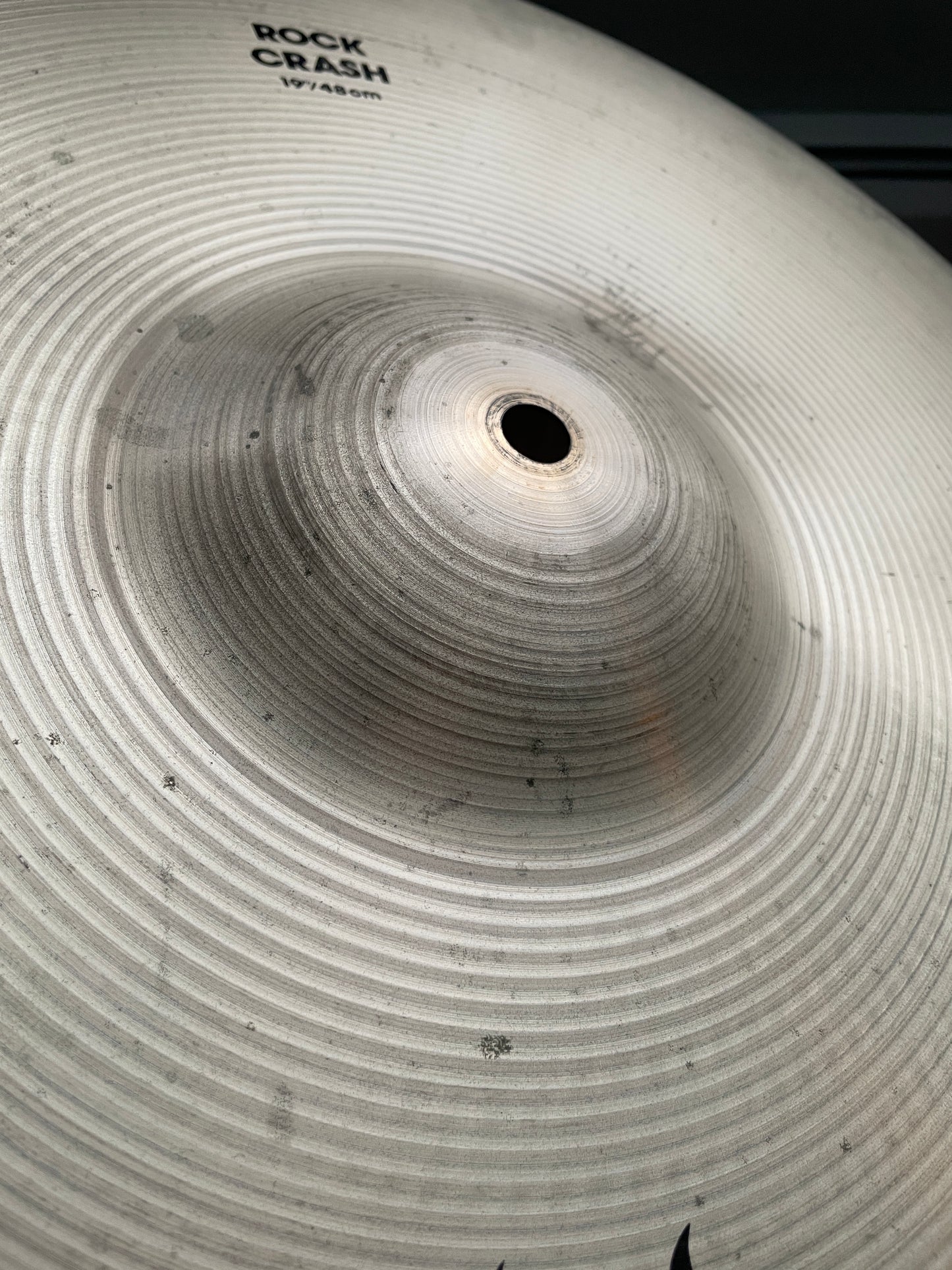 19" Zildjian A Rock Crash Cymbal 1998g *Video Demo*