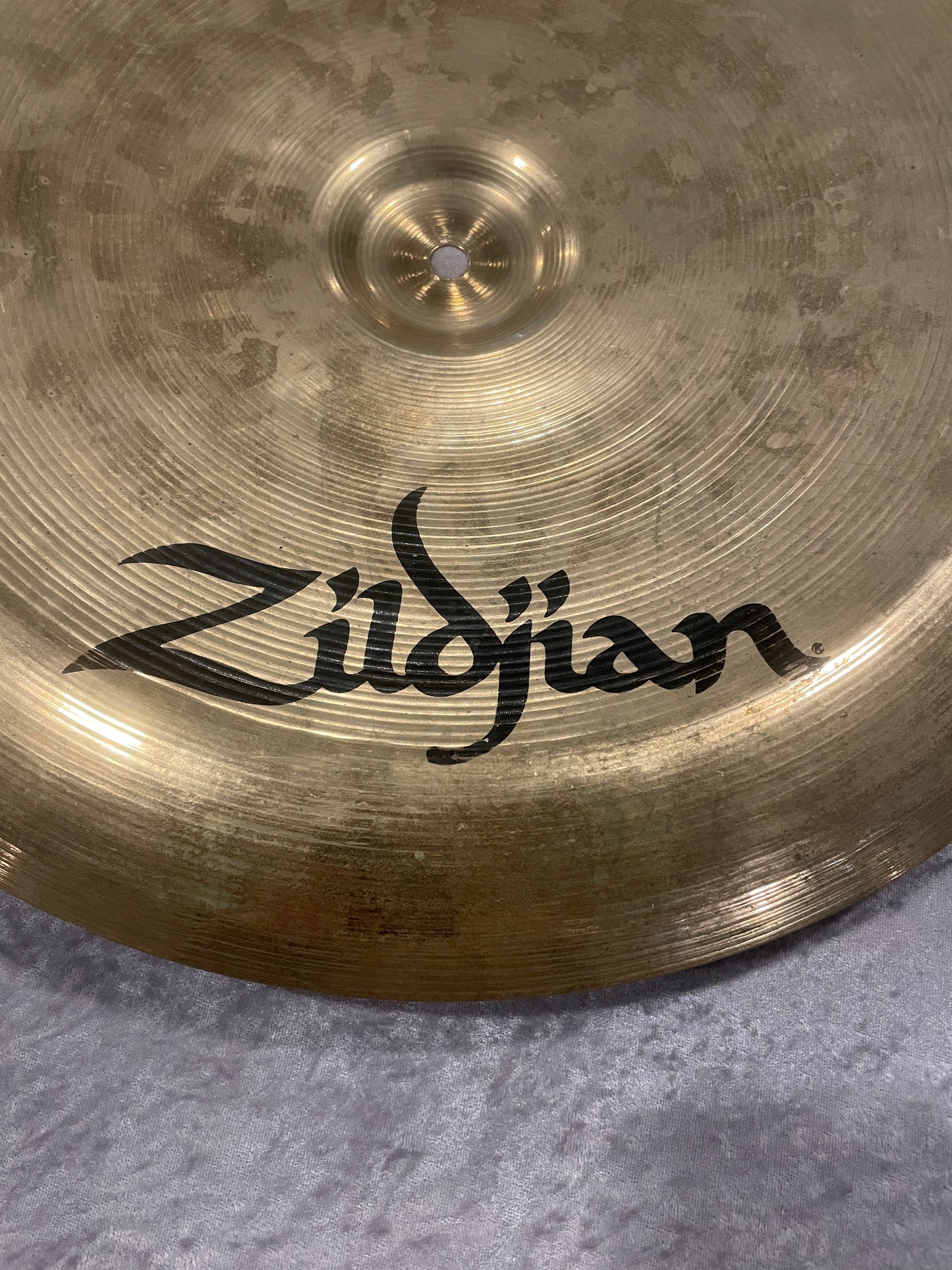 18" Zildjian A China High Cymbal Brilliant 1248g