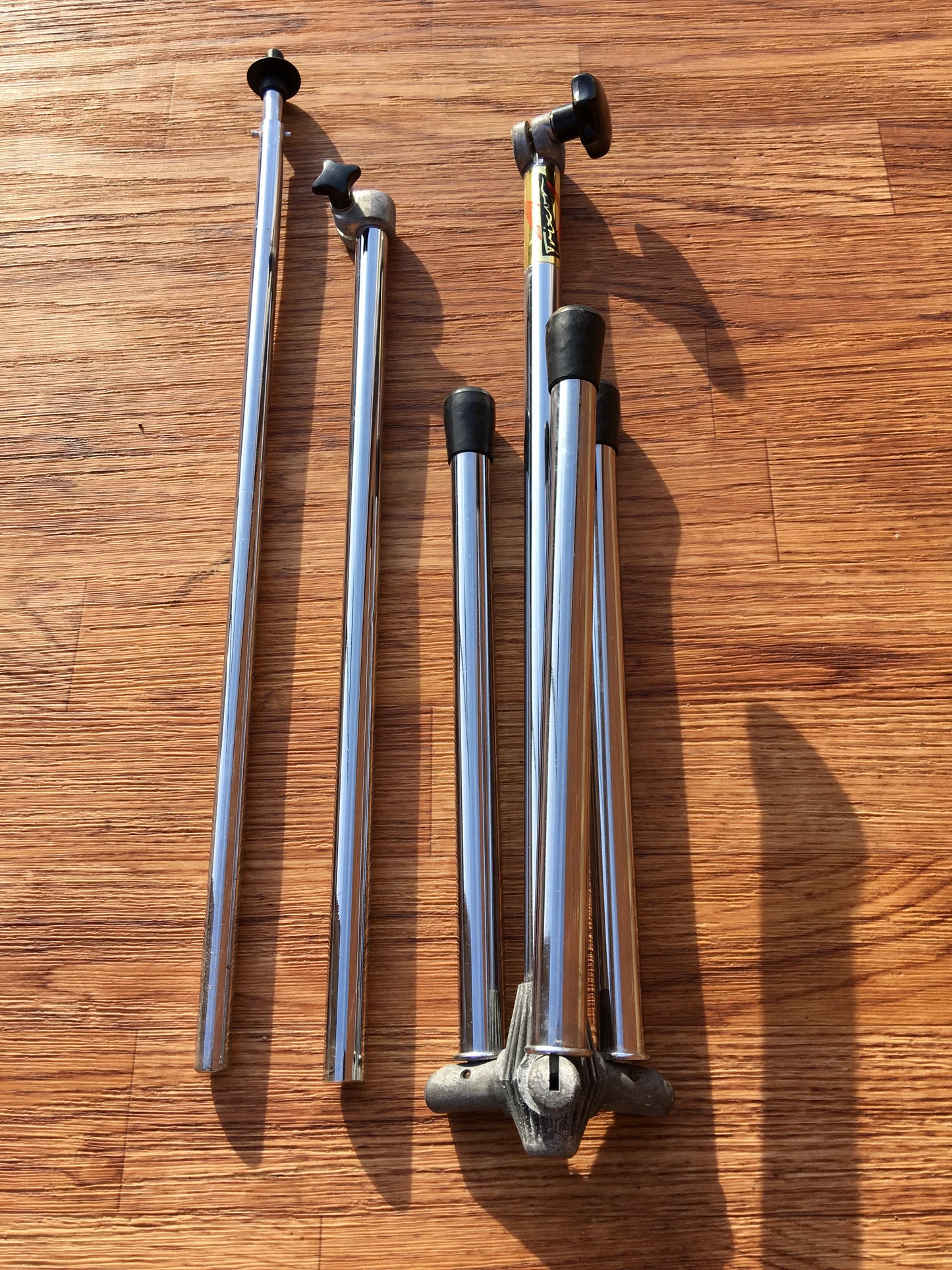 Vintage Trixon Flat Base Spring Loaded Cymbal Stand NOS