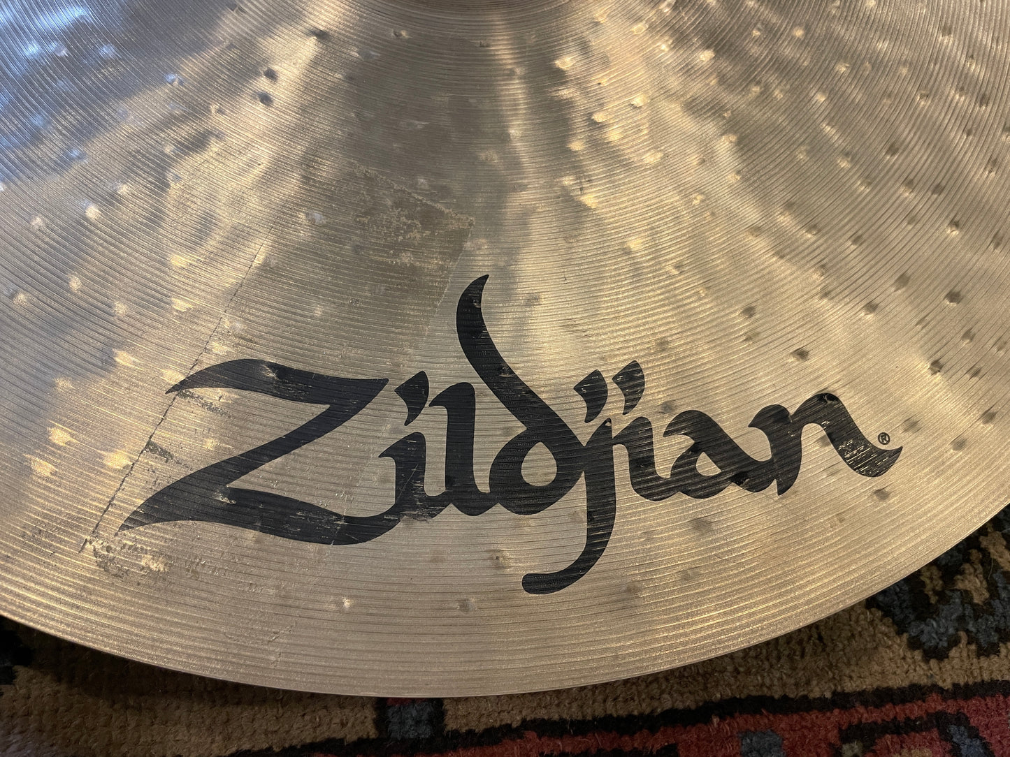 20" Zildjian K Custom Dark Ride Cymbal K0965 2148g