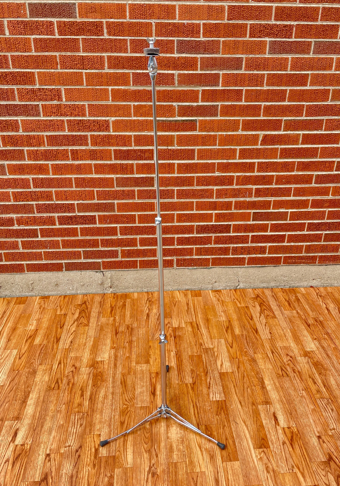 1960s Ludwig 1400 Flat Base Straight Cymbal Stand