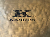18" K Zildjian KR18C Kerope Crash Ride Cymbal 1318g #756