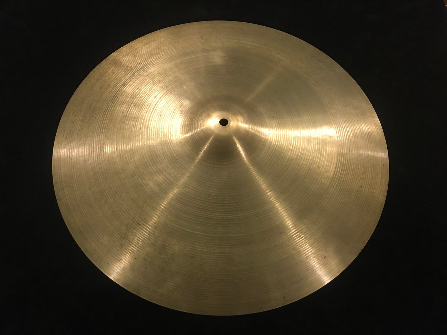 20" Zildjian A 1960s Ride Cymbal 1972g #681 *Video Demo*