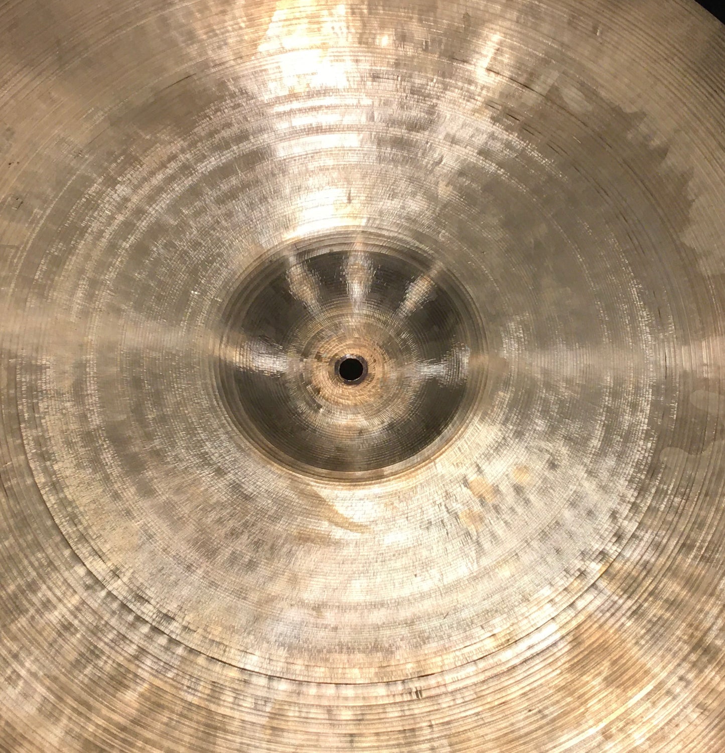 22" Zildjian A 1950s Ride Cymbal 2294g #632