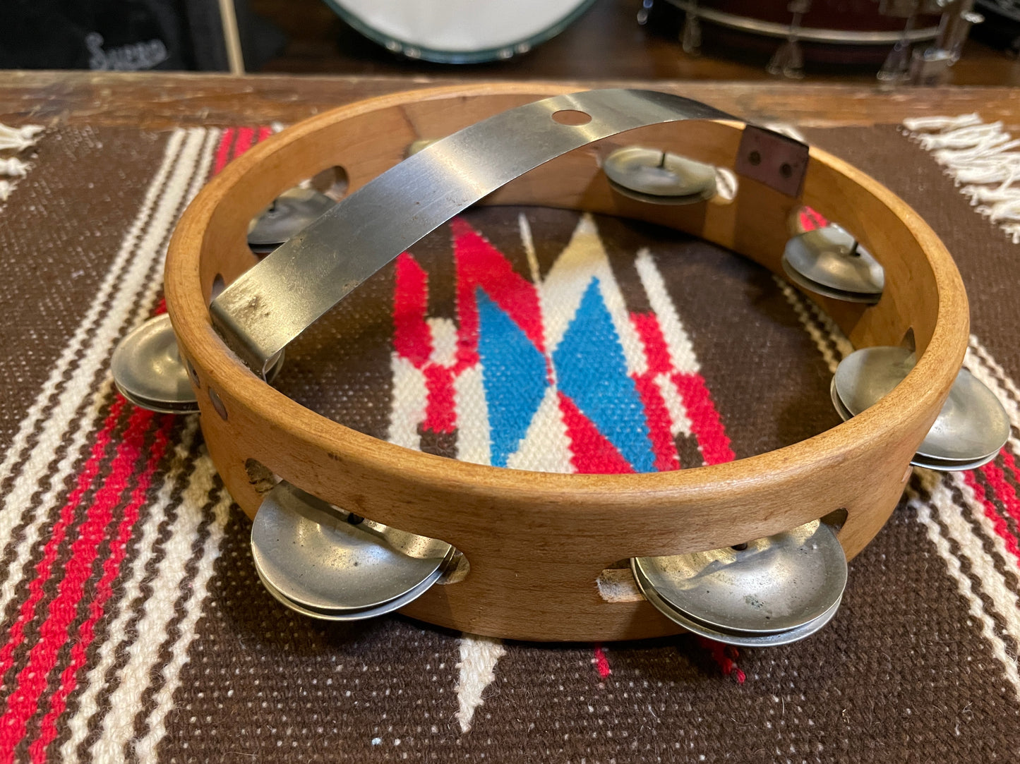 1960s Ludwig No. 88 Hi-Hat Sock Jingle Tambourine