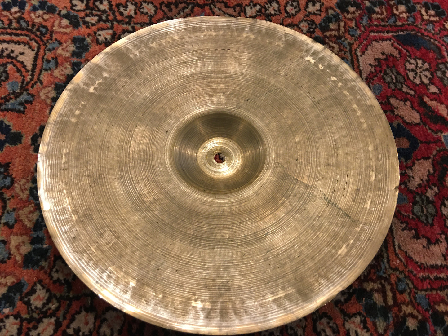 14" Zildjian A 1940s-50s Trans Stamp Crash / Splash Cymbal 464g